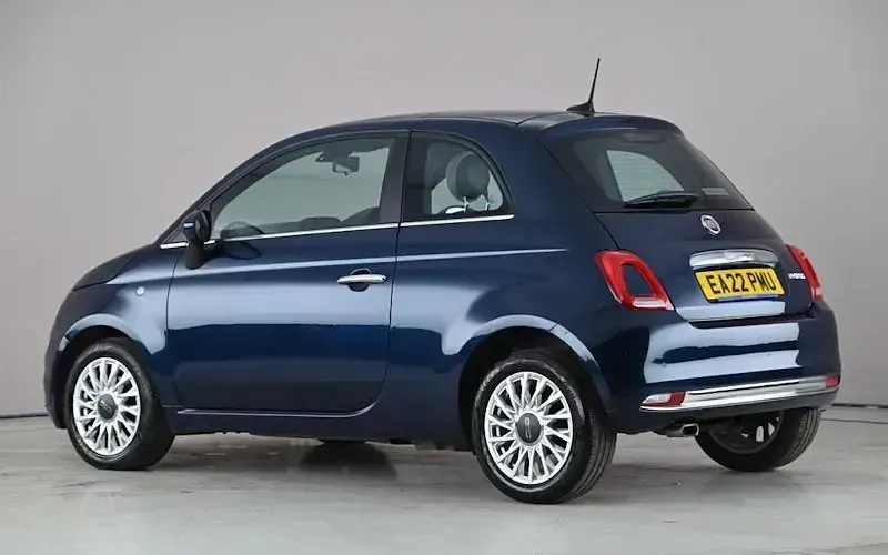 Used Fiat 500 Dolcevita 69 HP (50 kW) 2022 Blue Hatchback