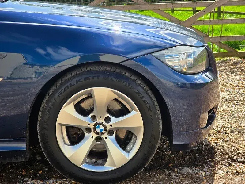 Used BMW 320 Efficient Dynamics 2010 Blue Sedan