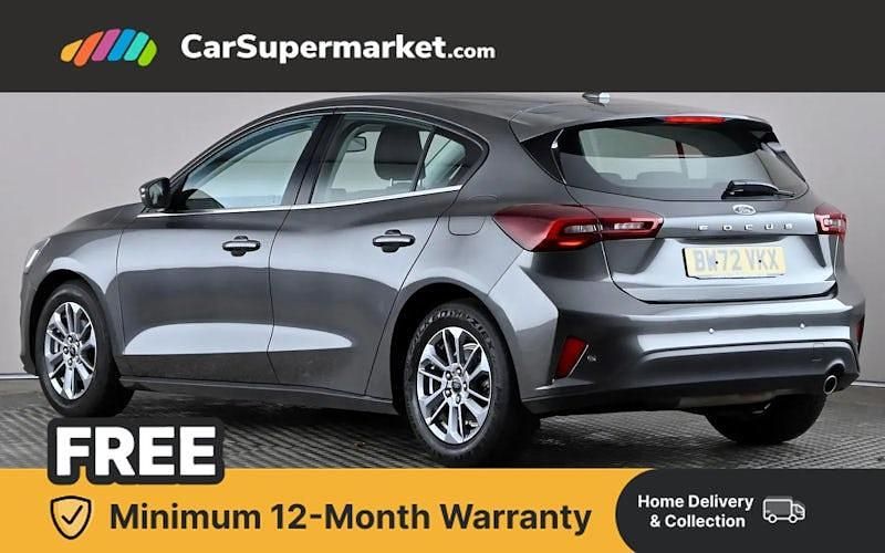 Used Ford Focus Style 120 HP (88 kW) 2022 Grey Hatchback