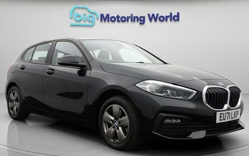 Black Used 2021 BMW 118 Hatchback | £17,500 (Good price) - Image 1/4