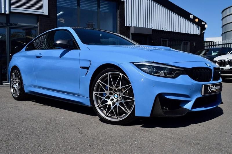 Used BMW M4 Competition Edition 2019 Blue Coupe