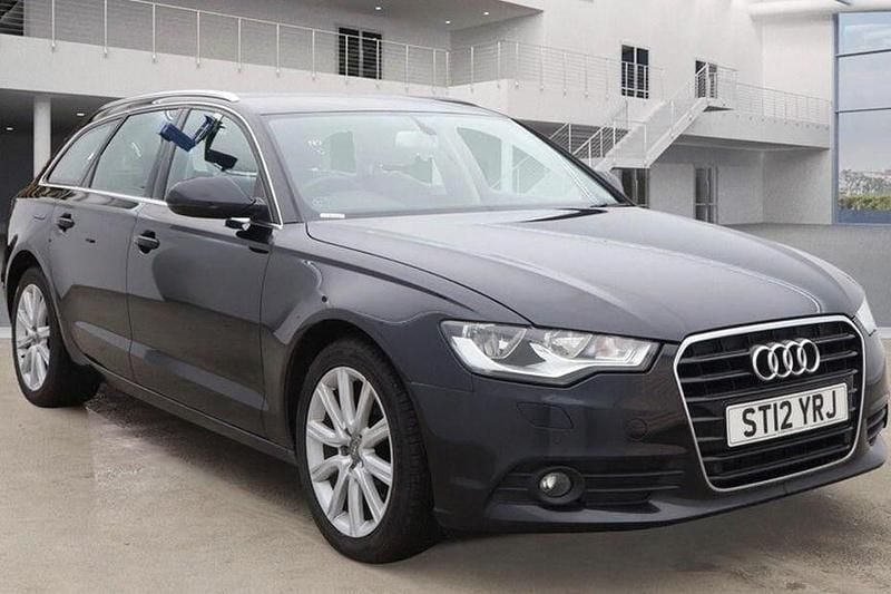 Used Audi A6 Comfort 2012 Black Estate