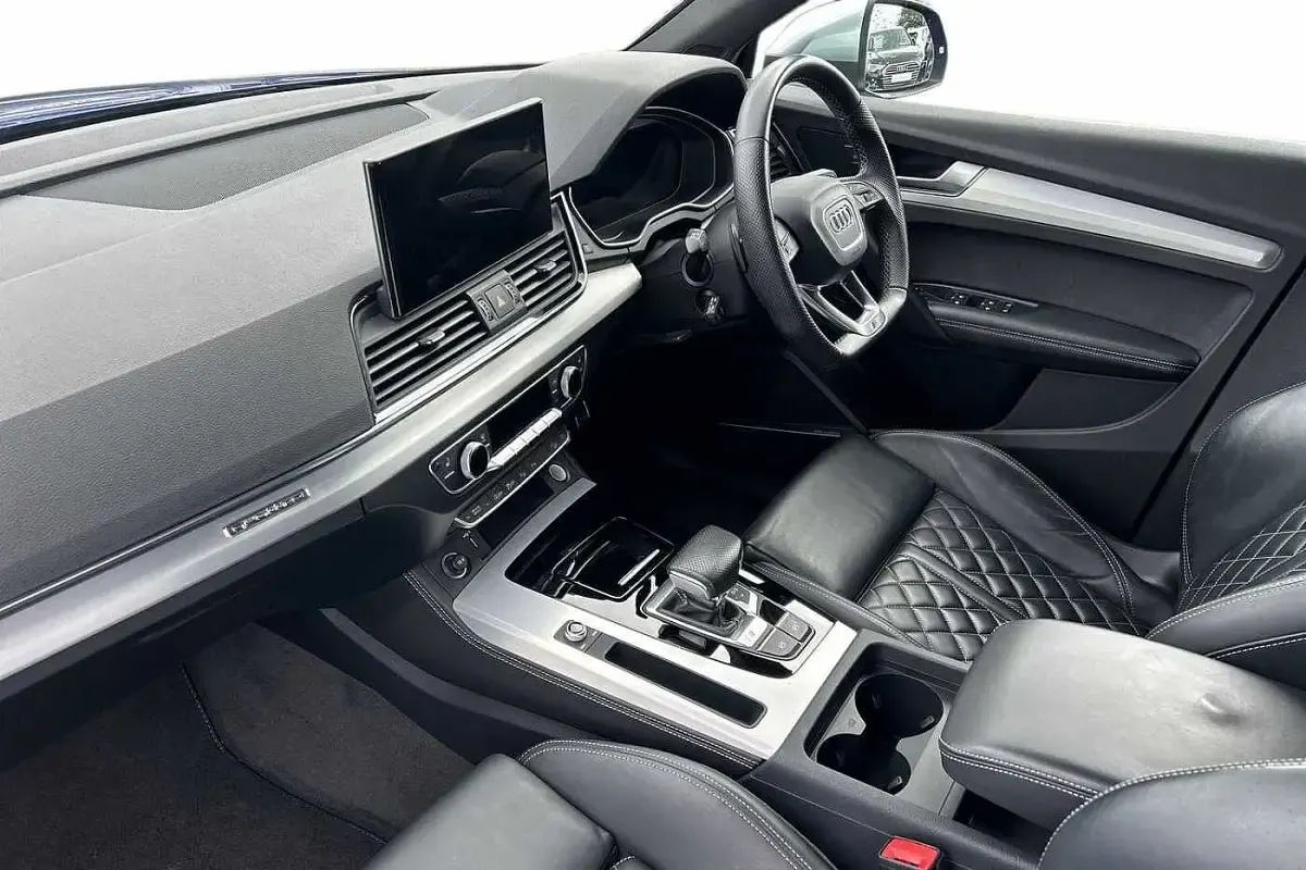 Used Audi SQ5 341 HP (250 kW) 2022 Blue SUV