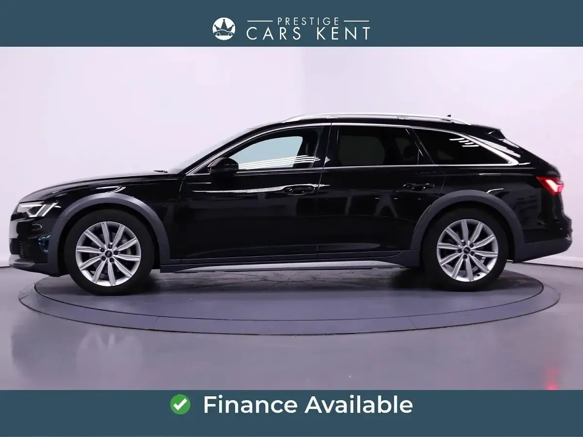 Used Audi A6 Allroad Sport 231 HP (169 kW) 2021 Black Estate