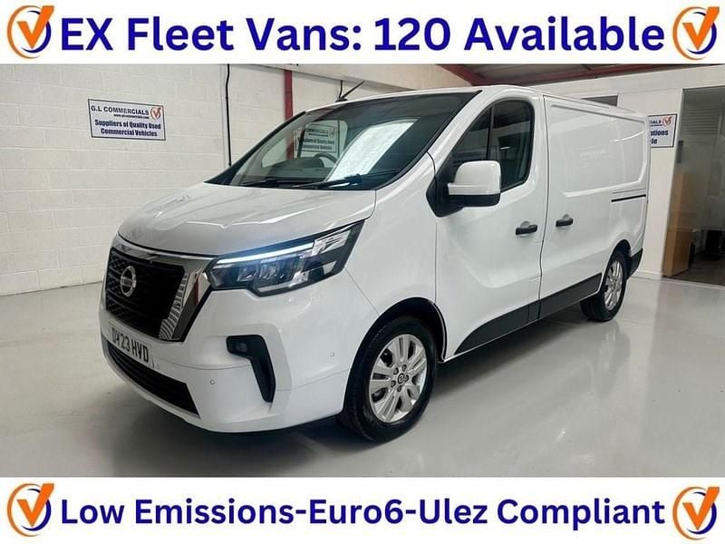 White Used 2023 Nissan Primastar Tekna MPV | £19,665 (Good price) - Image 1/3