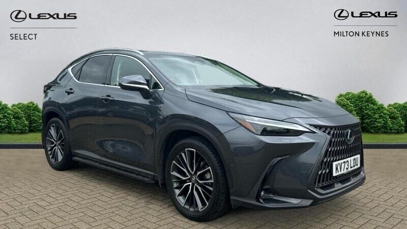 Grey Used 2023 Lexus NX350h Estate | £47,530 - Image 1/4