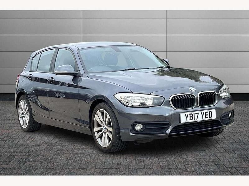 Grey Used 2017 BMW 116 Sport Line Hatchback | £6,995 (Good price) - Image 1/2