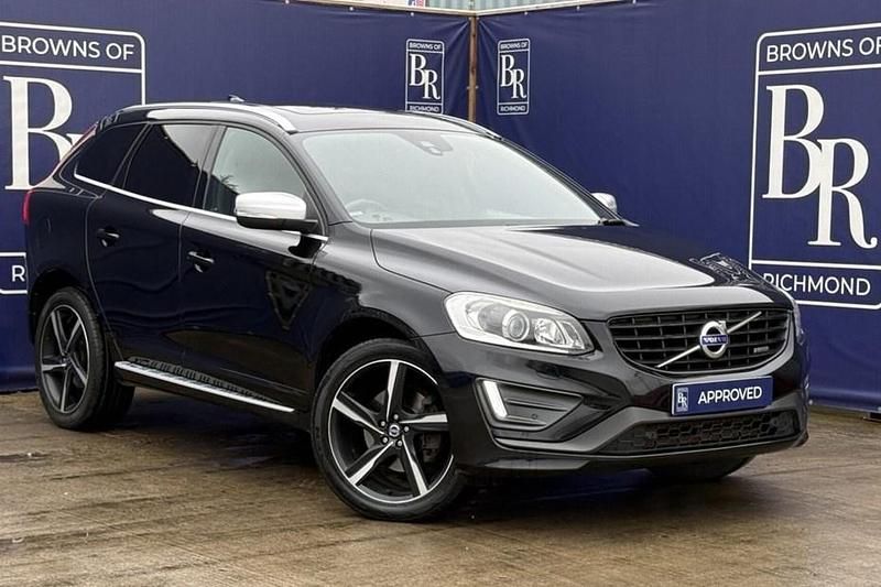 Used Volvo XC60 R-Design 181 HP (133 kW) 2015 Black SUV