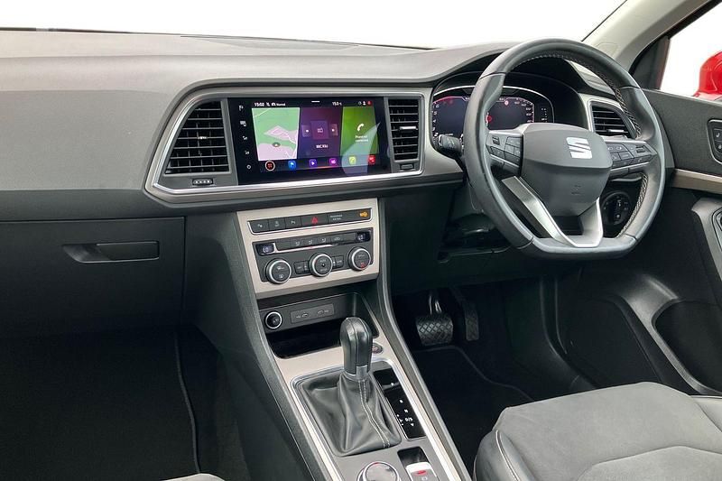 Used Seat Ateca Xperience 150 HP (110 kW) 2023 Red SUV
