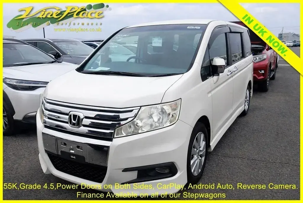Used Honda Stepwgn 2012 White MPV