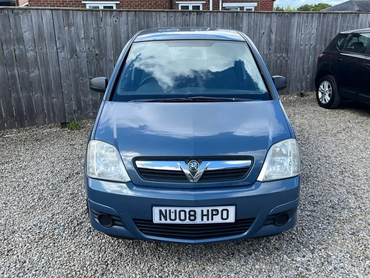 Used Vauxhall Meriva 2008 Blue MPV