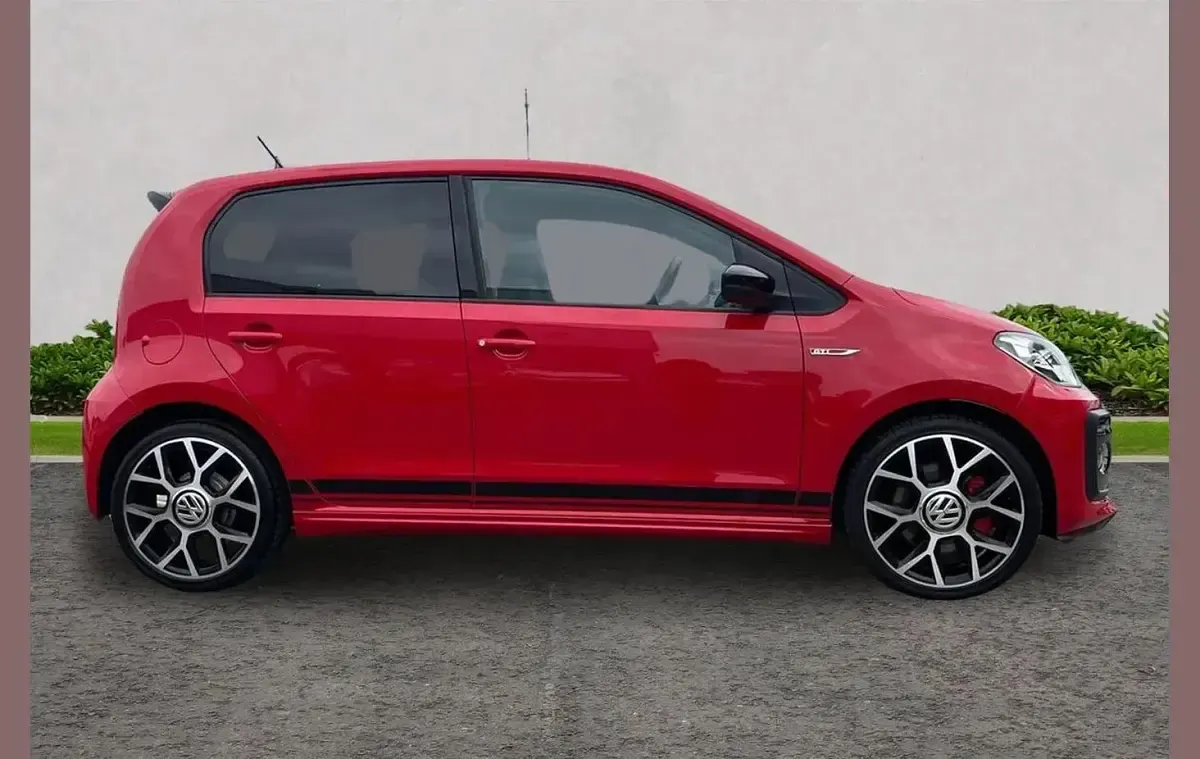 Used VW up! GTI 115 HP (84 kW) 2019 Red Hatchback