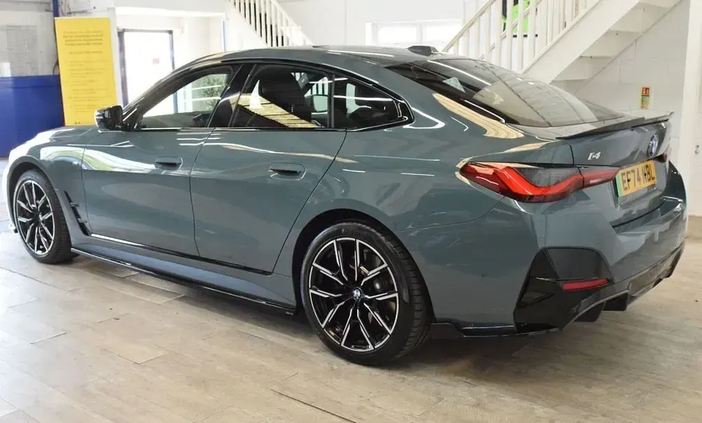 Used BMW i4 M Sport 250 kW (340 HP) 2024 Green Sedan