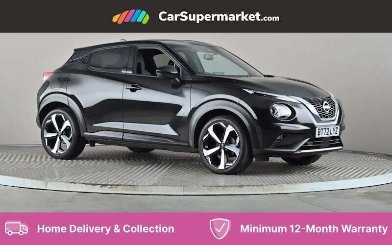Used 2023 Nissan Juke Tekna SUV | £14,776 (A bit pricey) - Image 1/4