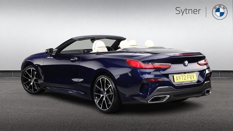 Used BMW 840 M Sport 328 HP (241 kW) 2023 Blue Coupe