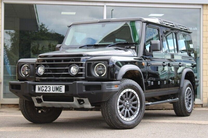Black Used 2023 Ineos Grenadier Estate | £39,995 - Image 1/4