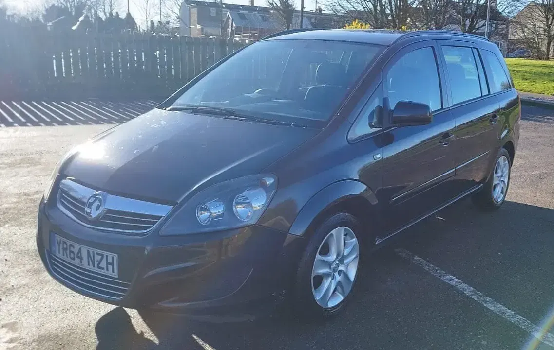 Used Vauxhall Zafira 2014 Black MPV