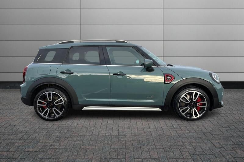 Used Mini John Cooper Works Countryman 306 HP (225 kW) 2021 Green SUV