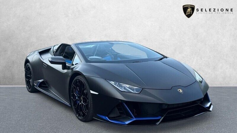 Grey Used 2022 Lamborghini Huracán Cabriolet | £219,995 - Image 1/4