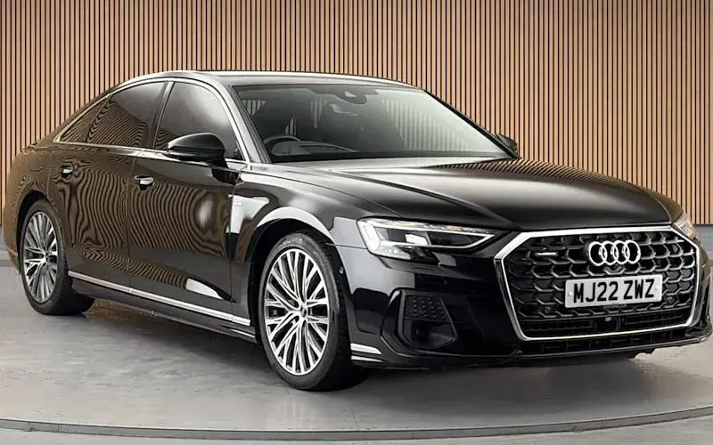 Used Audi A8 S-Line 340 HP (250 kW) 2022 Sedan