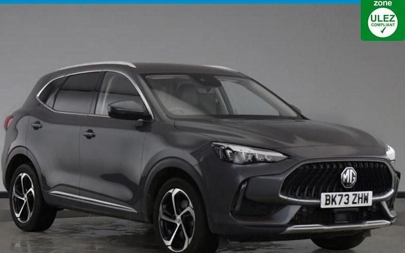 Grey Used 2023 MG HS Trophy SUV | £15,500 (Good price) - Image 1/4