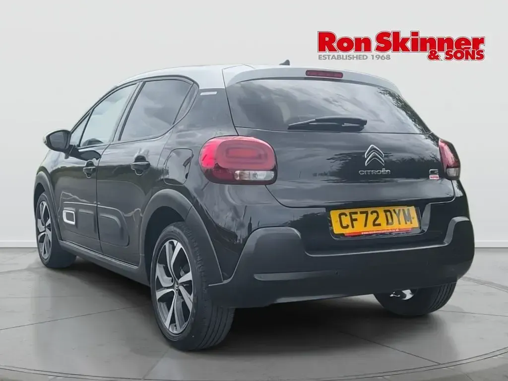 Used Citroën C3 PureTech 2022 Black Hatchback