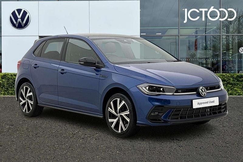 Blue Used 2025 VW Polo Black Edition Hatchback | £23,458 (A bit pricey) - Image 1/4