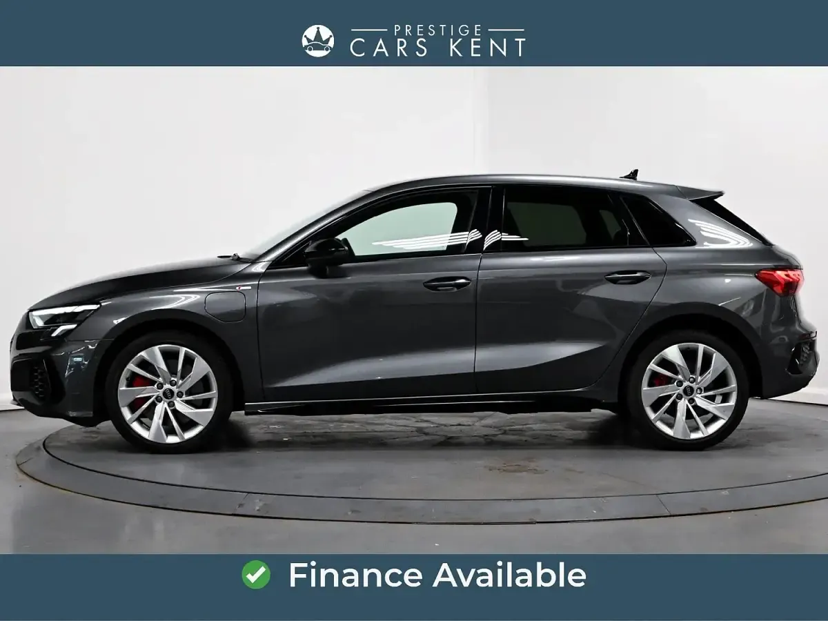 Used Audi A3 Sportback Competition 204 HP (150 kW) 2024 Grey Hatchback