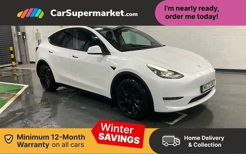 Used 2025 Tesla Model Y Long Range AWD SUV | £24,197 (Super price) - Image 1/3