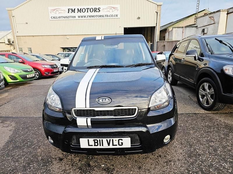 Black Used 2011 Kia Soul SUV | £4,495 (Fair price) - Image 1/4