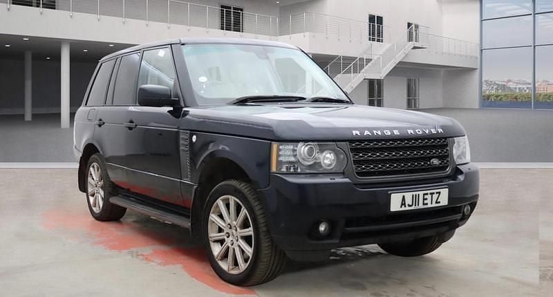Used Land Rover Range Rover Vogue SE 2011 Blue SUV