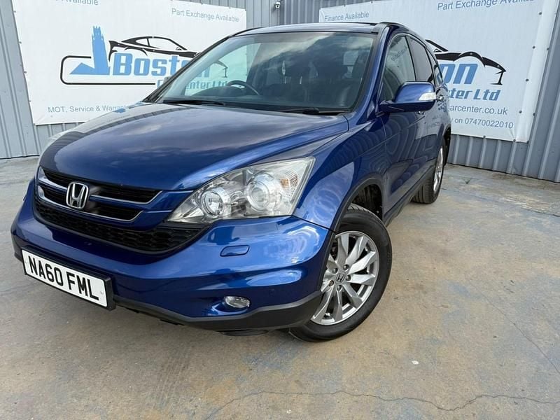 Blue Used 2010 Honda CR-V ES SUV | £4,499 (Expensive) - Image 1/4