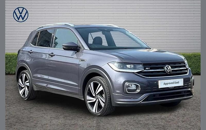 Used VW T-Cross R-line 110 HP (80 kW) 2022 Grey SUV