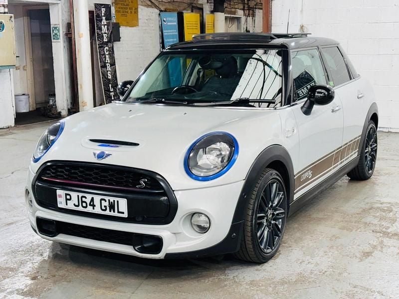 Used Mini Cooper S Hatch 2014 Silver Hatchback