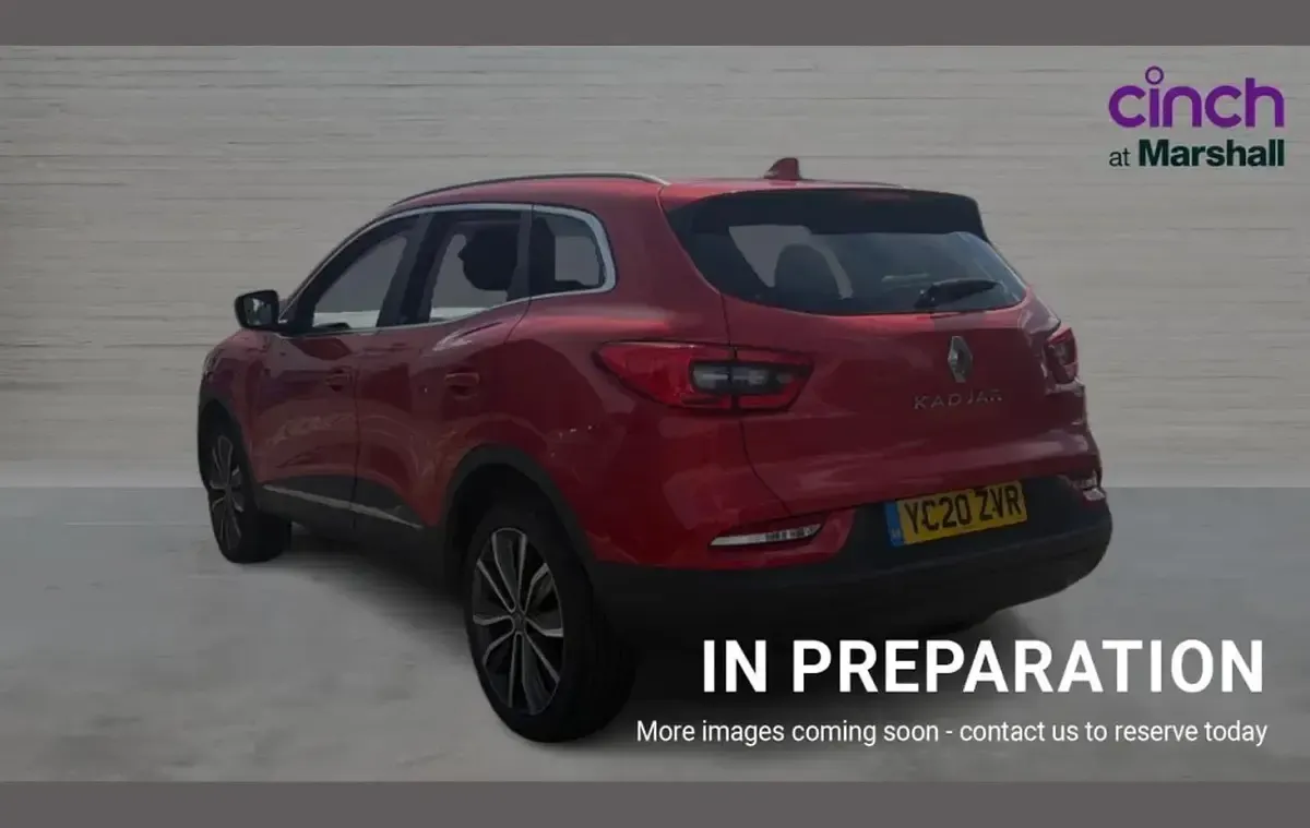 Used Renault Kadjar Iconic 138 HP (101 kW) 2020 Red SUV