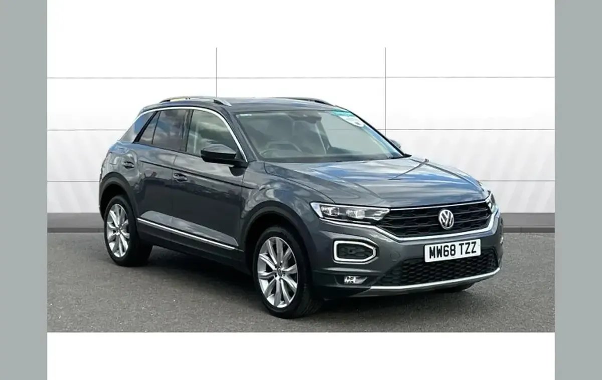 Used VW T-Roc SEL 150 HP (110 kW) 2019 SUV