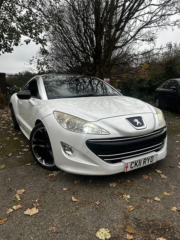 White Used 2011 Peugeot RCZ GTi Coupe | £2,899 (Fair price) - Image 1/4