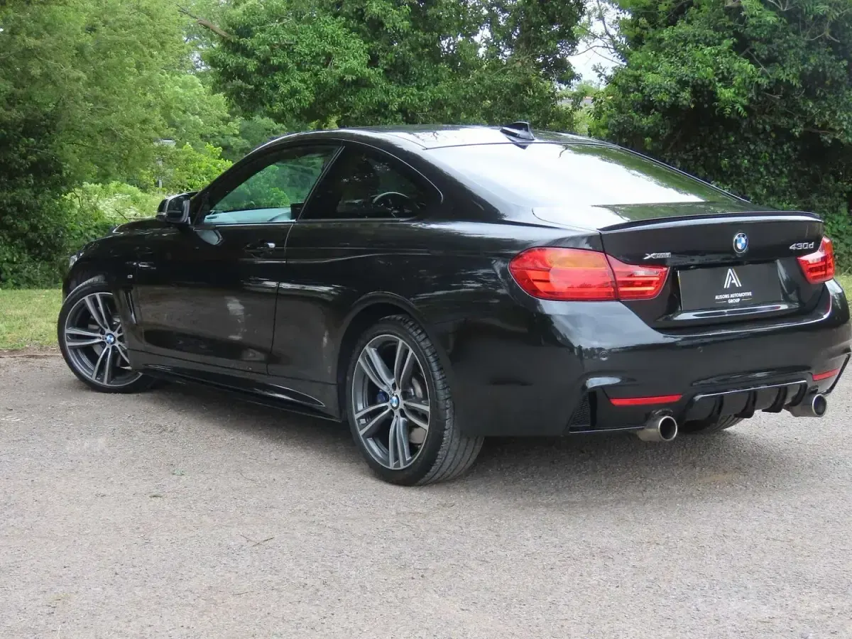 Used BMW 430 M Sport 258 HP (189 kW) 2016 Black Coupe