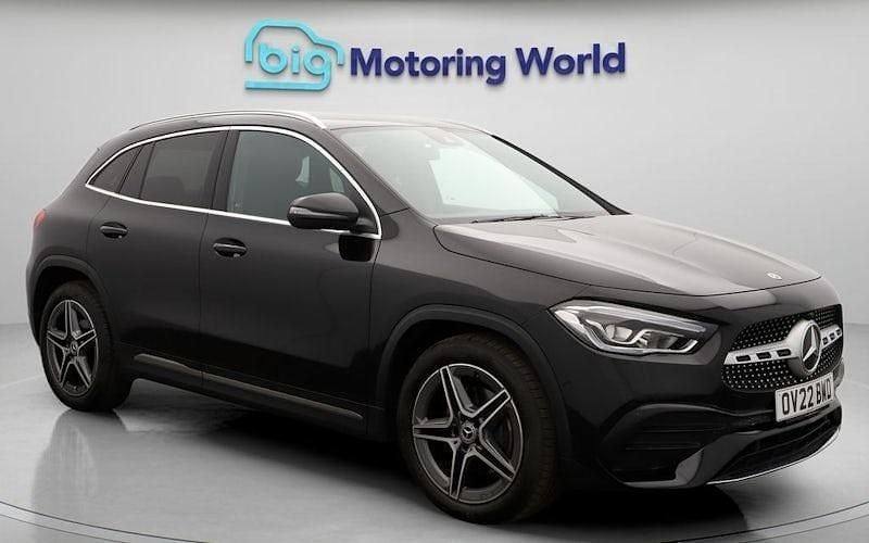 Used 2022 Mercedes GLA180 Executive SUV | £26,300 (Fair price) - Image 1/4