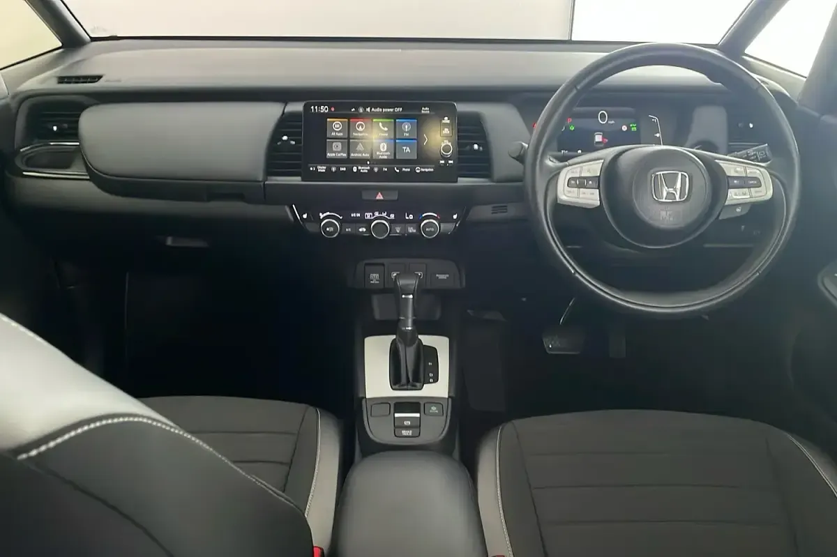 Used Honda Jazz Advance 2025 Black Hatchback