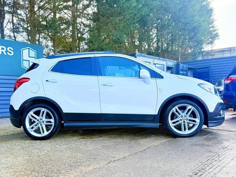 Used Vauxhall Mokka 2013 White SUV