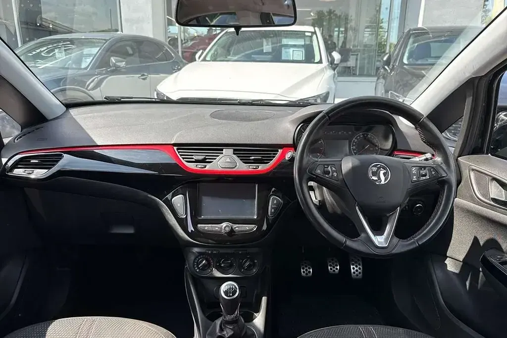 Gebraucht Vauxhall Corsa Sport 88 PS (64 kW) 2018 Schwarz Kleinwagen