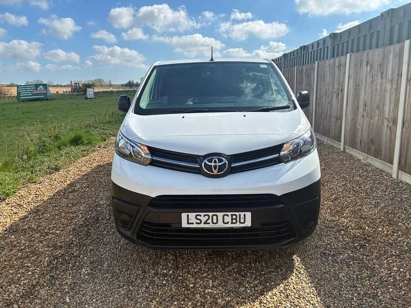Used Toyota Proace Active 2020 White MPV