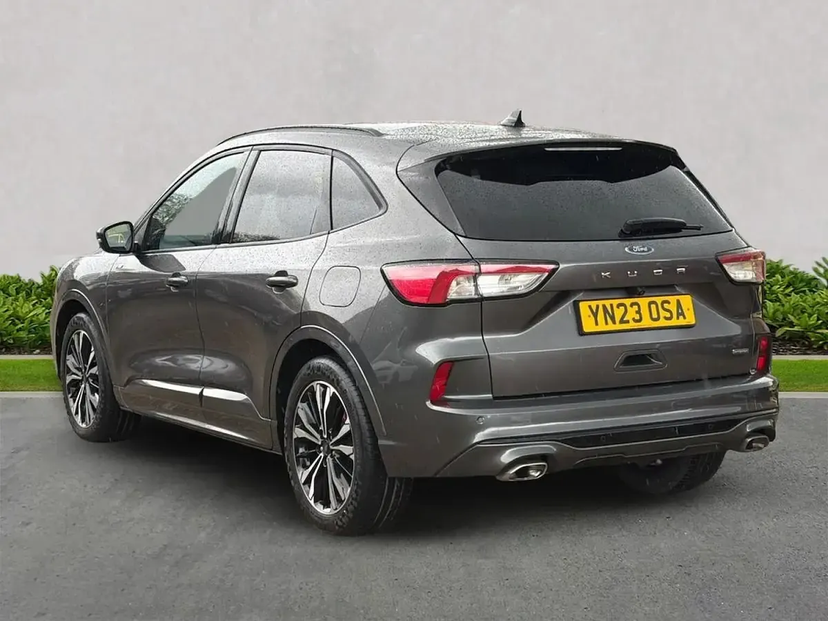Used Ford Kuga ST-Line X 225 HP (165 kW) 2023 Grey SUV