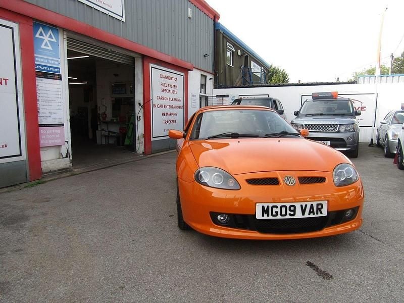Used MG F 2009 Orange Cabriolet