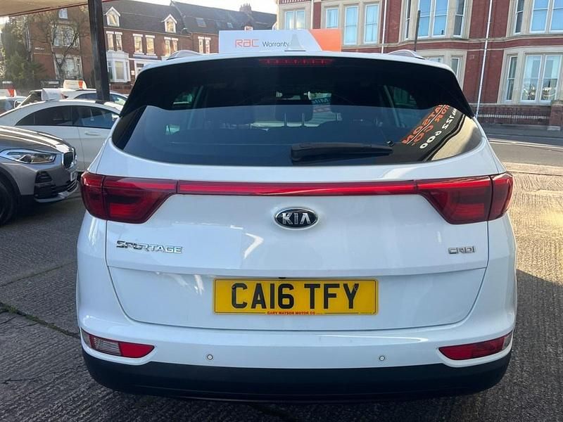 Used Kia Sportage 2016 White SUV