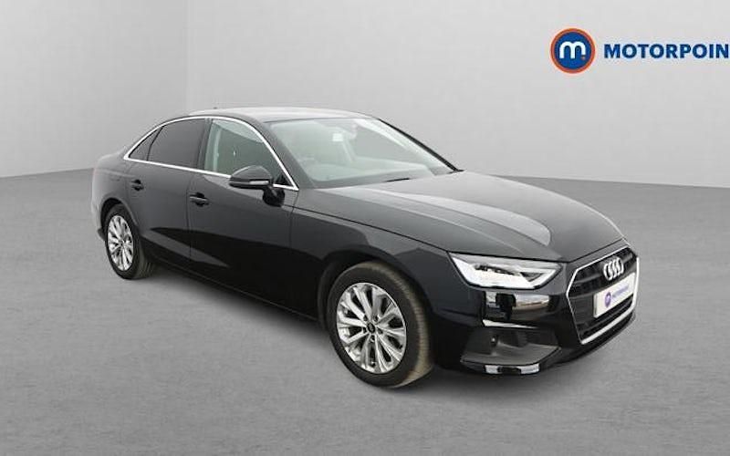 Black Used 2022 Audi A4 Sedan | £19,299 (Super price) - Image 1/4