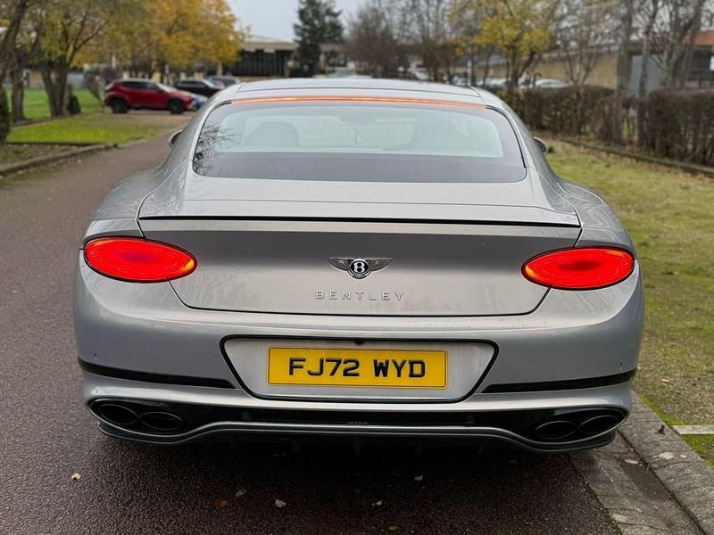 Used Bentley Continental 550 HP (404 kW) 2022 Grey Coupe