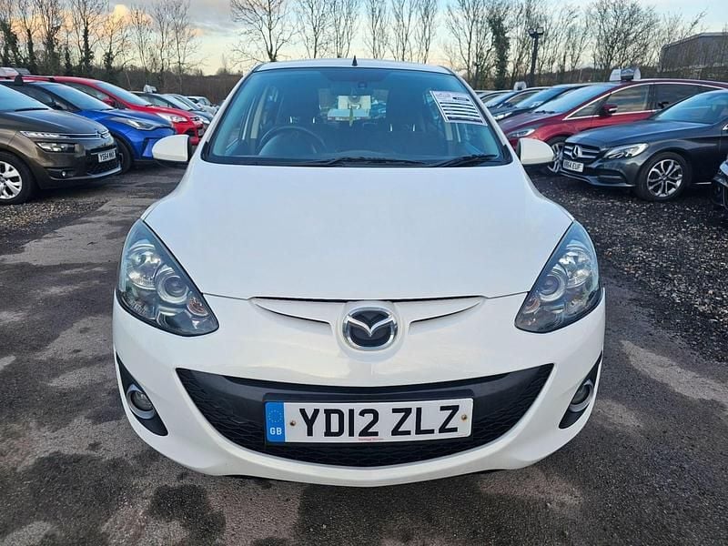 White Used 2012 Mazda 2 Inclusive Hatchback | £2,999 (Fair price) - Image 1/4