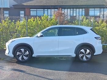 New Geely EX5 160 kW (218 HP) 2025 White SUV